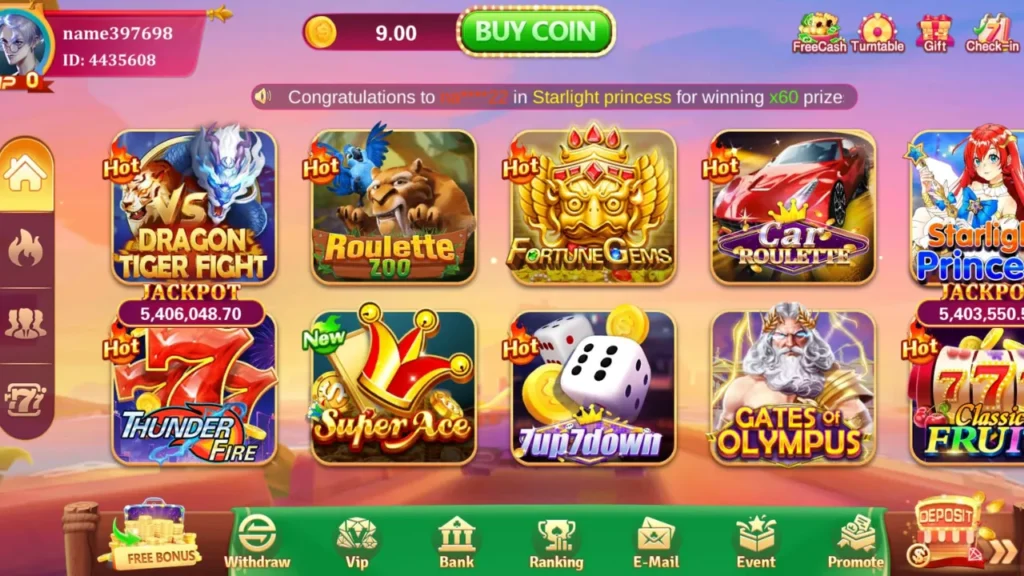 77 game vip real earn money