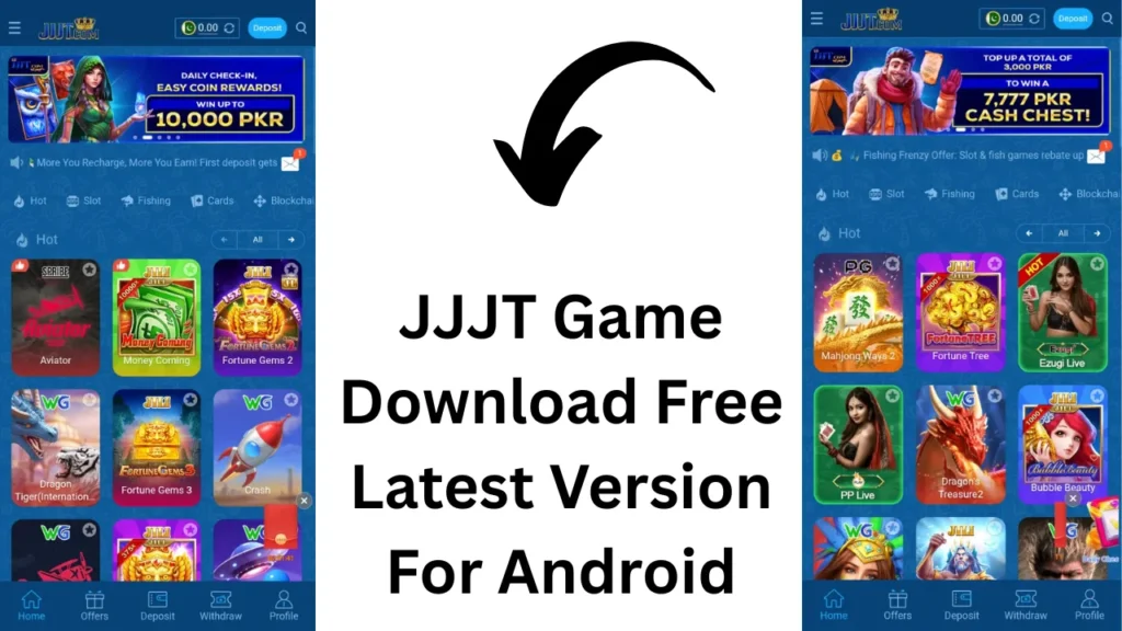Popular games in JJJT Games