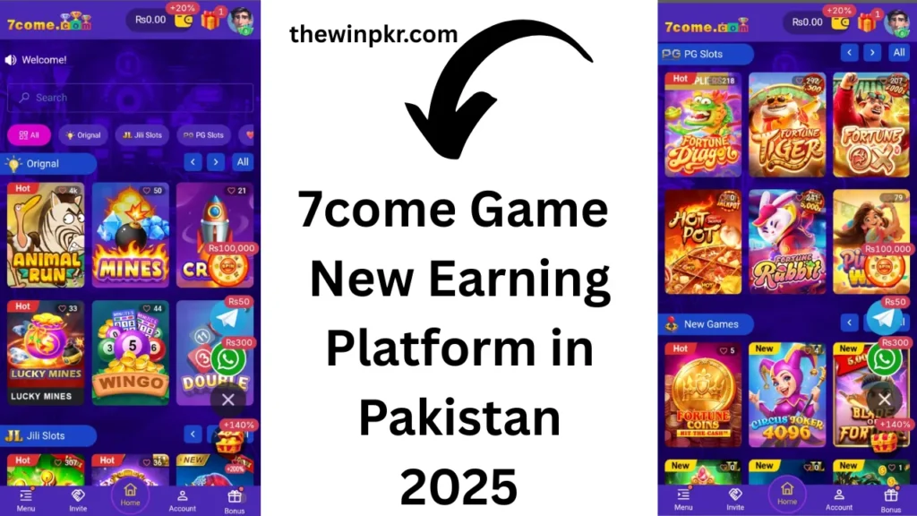 Popular Game list in 7come Game