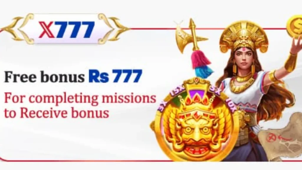 X777 Game Free Bonus