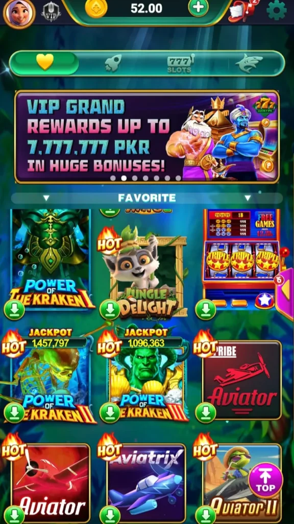 Lucky pk777 Games
