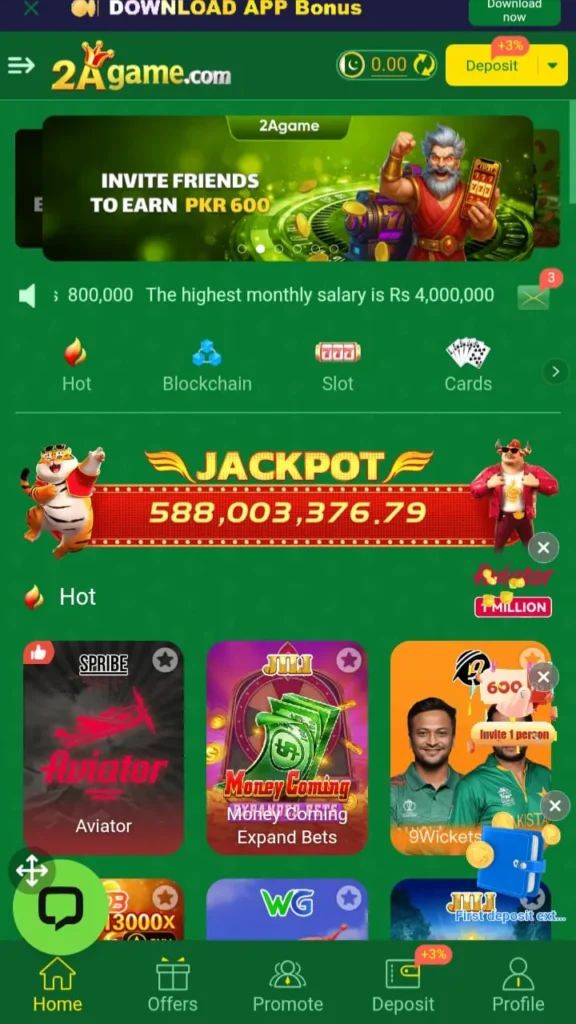 Popular Games in 2A Game.