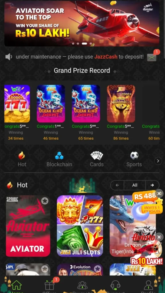 Popular Games in UP 786 Game